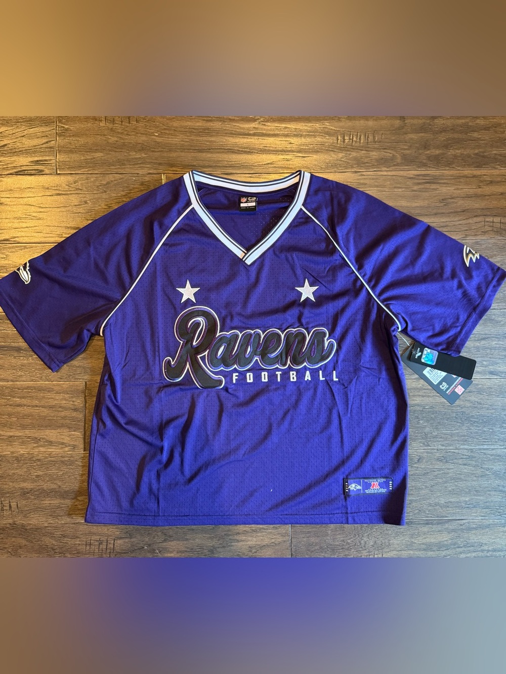 NWT Baltimore Ravens Women’s Jersey L